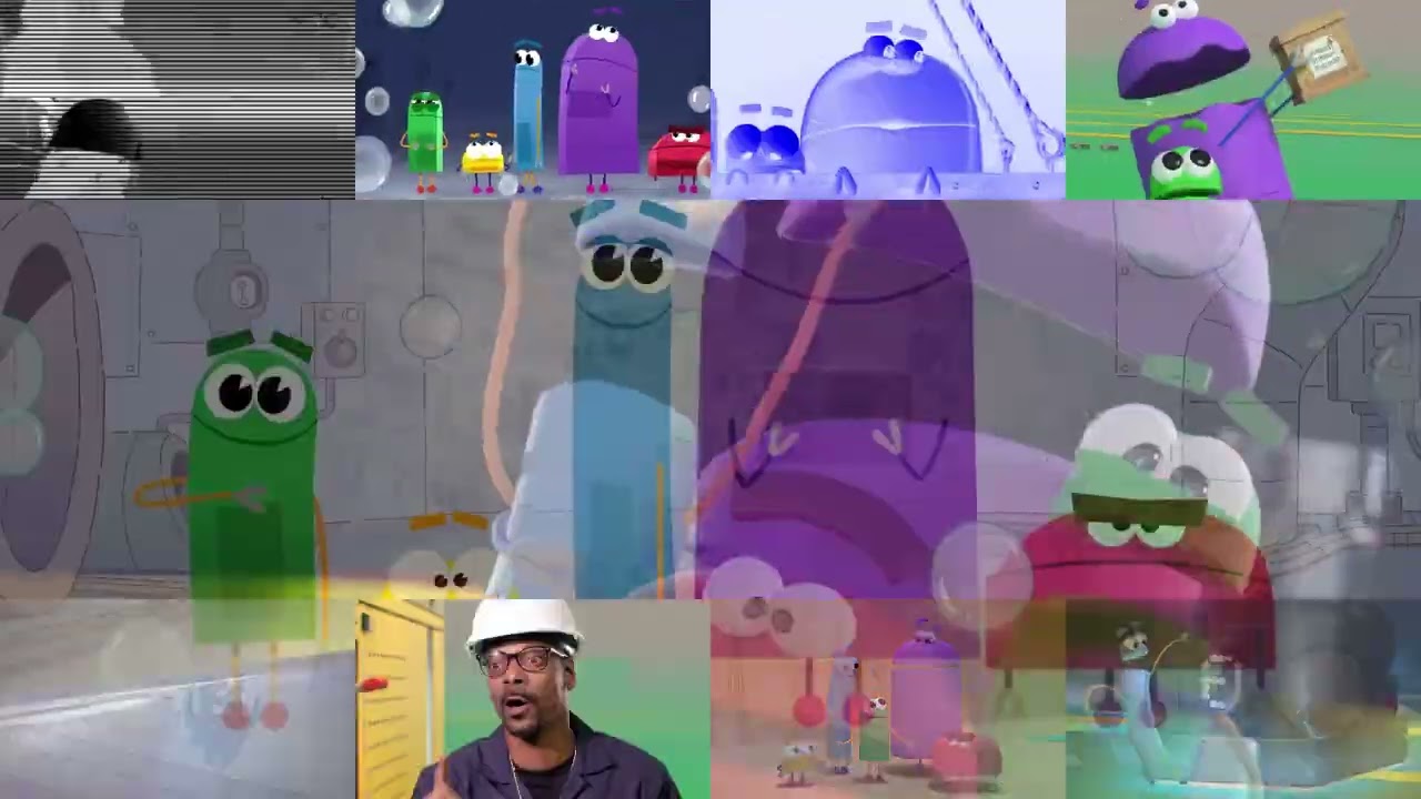 Ask the StoryBots - Sparta BAGGED Remix