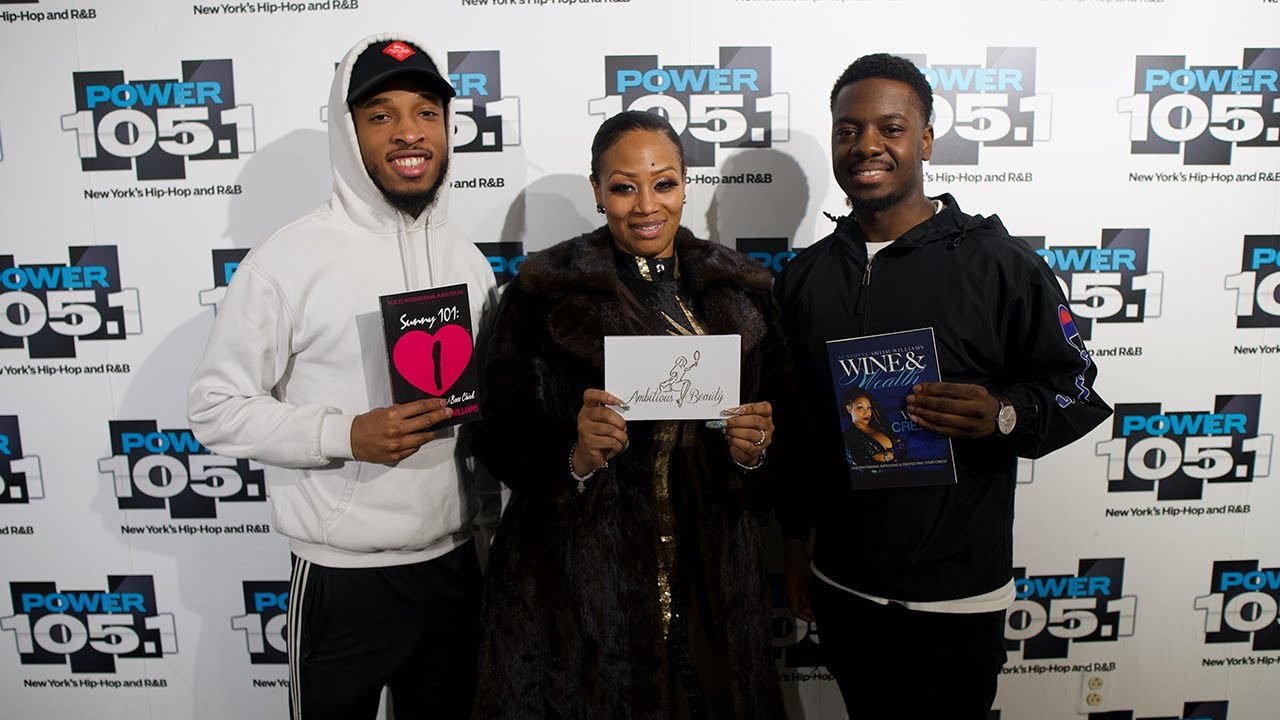 Sunshine Smith-Williams talks BET American Gangster: Trap Queens, Aisha Hall and starting a business