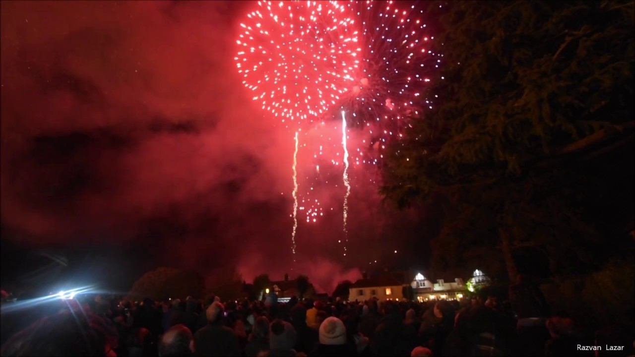 Brockham bonfire 2018