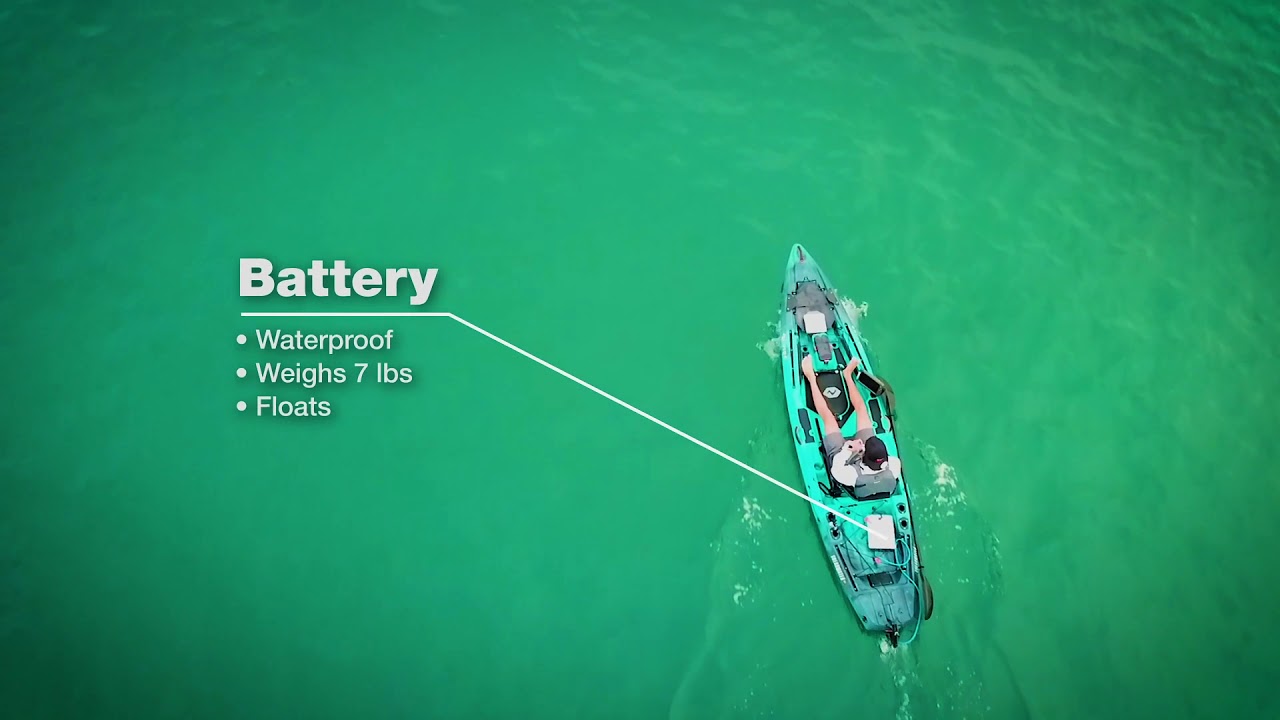 Vibe Kayaks + Bixpy J-1 Outboard Kit