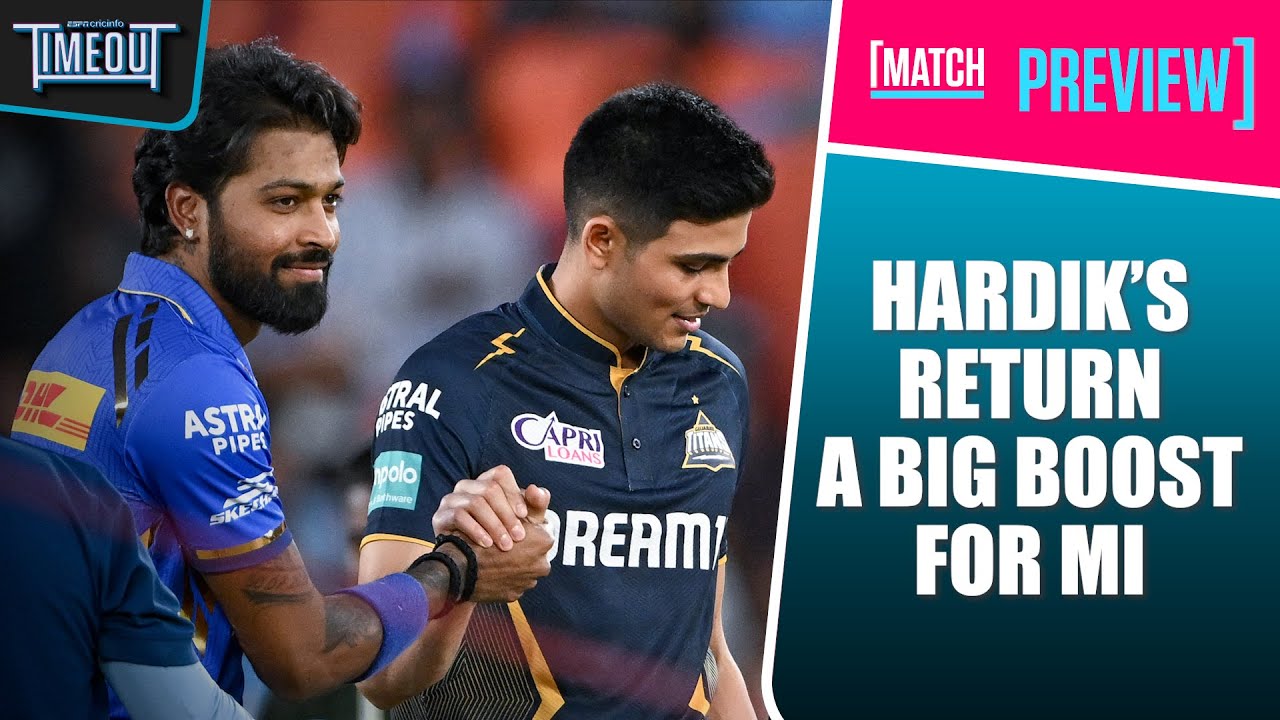 Who makes way for skipper Hardik in the Mumbai XI? Do Gujarat need to tinker their bowling unit?