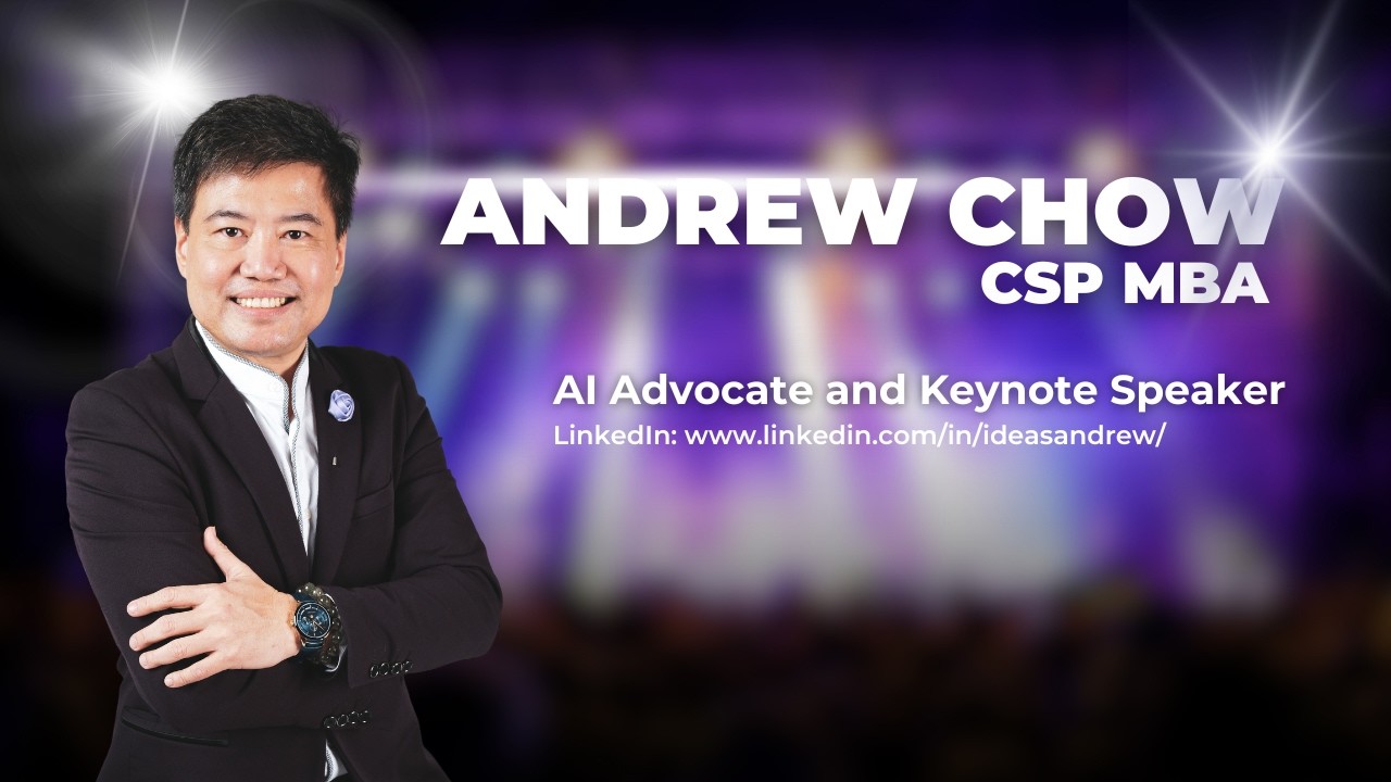 Andrew Chow highlights from Certified Speaking Professional Summit 2025