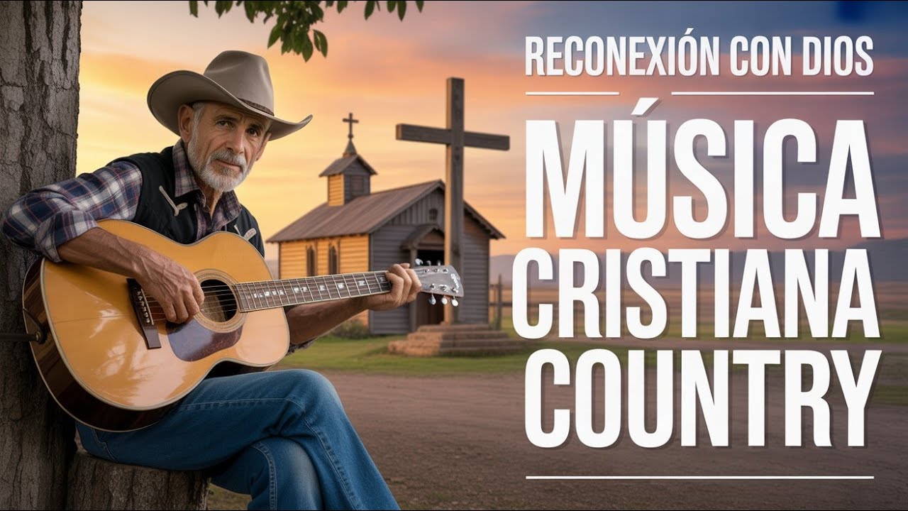 【Música cristiana country 5】 Reconexión con DIOS / Gospel en español / Esperanza