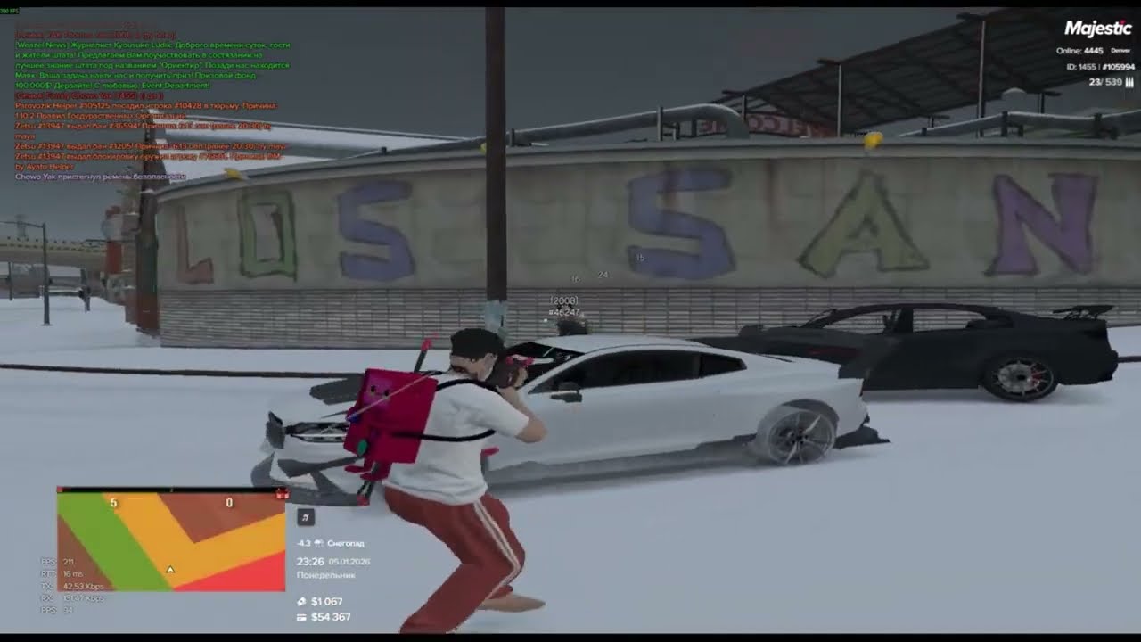 FAMQ YAK | majestic rp