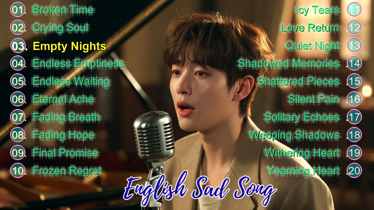 Sophal Bill - Broken Time – English Sad Songs Collection