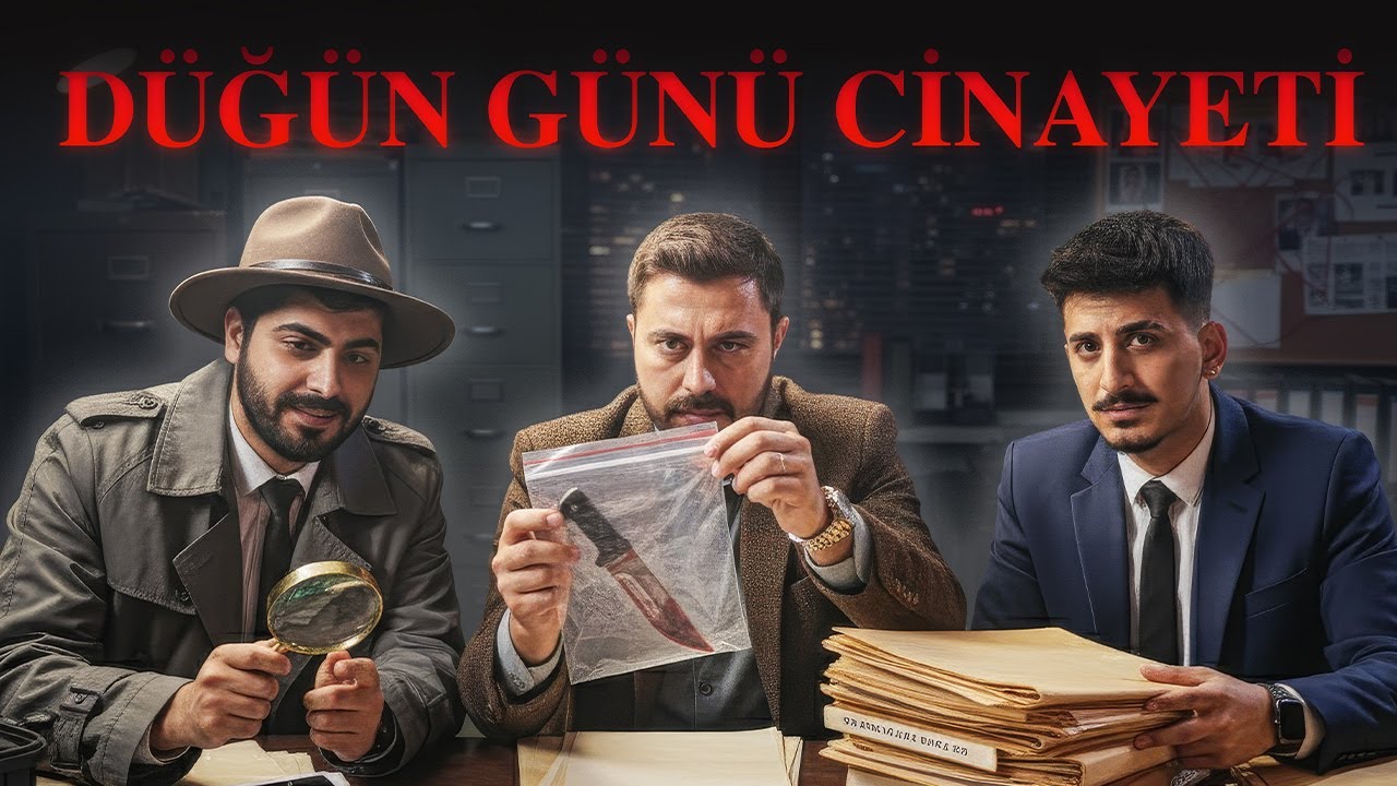 CİNAYET DAVASI ÇÖZÜLDÜ!