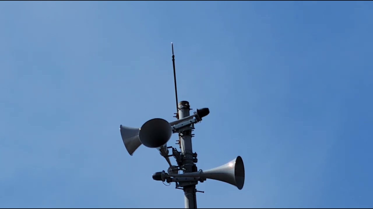 大分県竹田市荻区IP告知放送12:00歓喜の歌