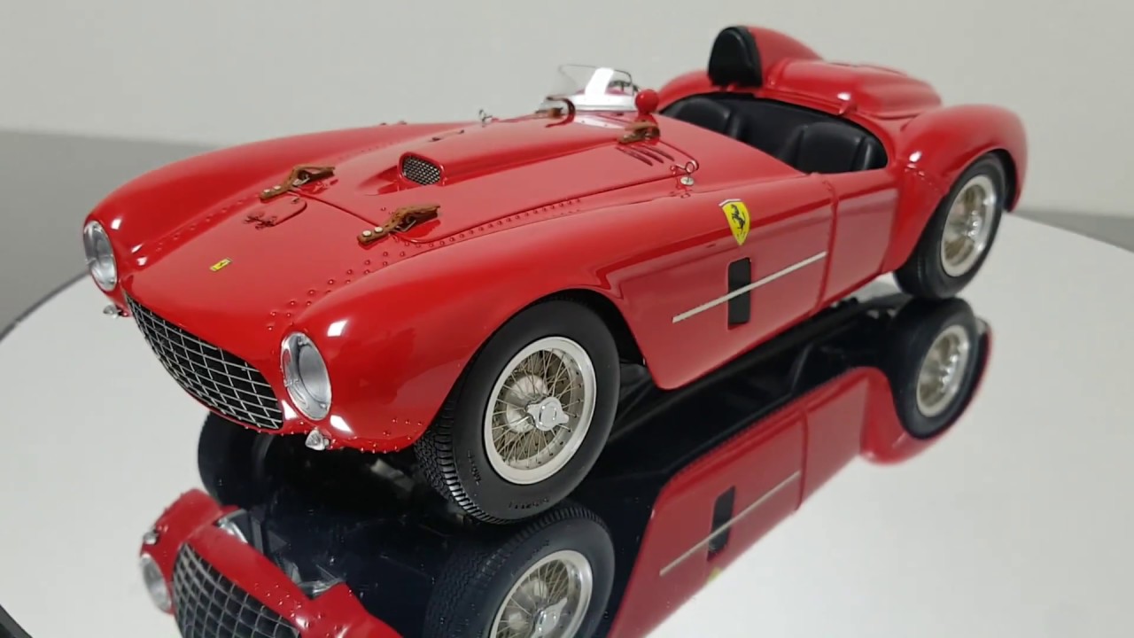 BBR Ferrari 375 Plus 1954 STRADALE Street