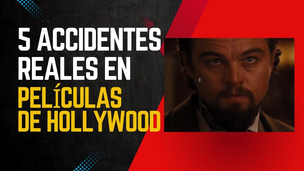 Accidentes reales en escenas de pel&iacute;culas de Hollywood 😧