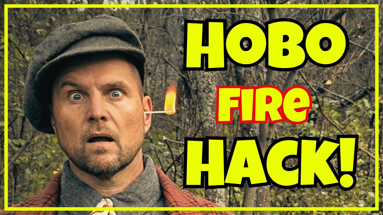 Hobo Fire Hack! The Q-Tip Trick You’ve Never Seen Before!