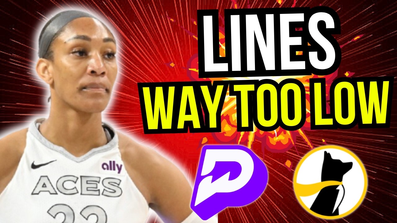 (6-0 SWEEP 🧹) BEST WNBA BETS TODAY!! Monday June 15 On PrizePicks & Underdog 6/15/2026