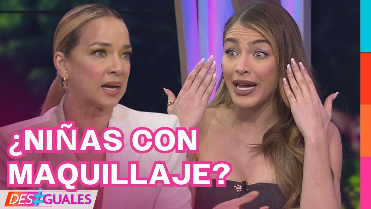 Adamari López comparte la rutina de belleza con su hija Alaïa | Desiguales