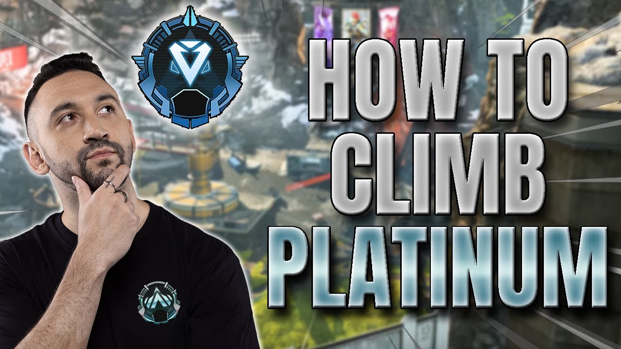 Руководство по рейтингу Apex Legends: как достичь платины в одиночку! (мысли профессионального иг...