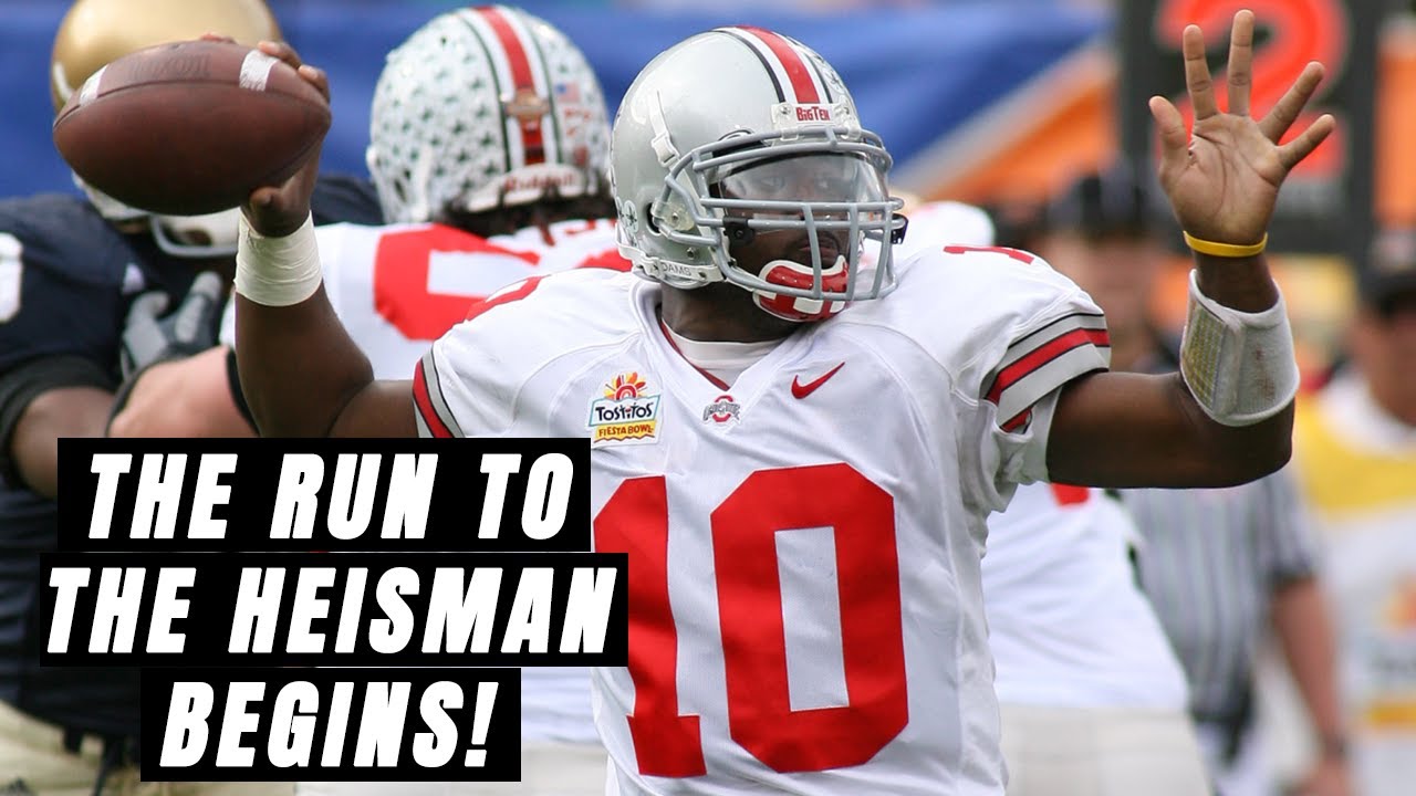 Classic Performances: Troy Smith in the 2006 Fiesta Bowl