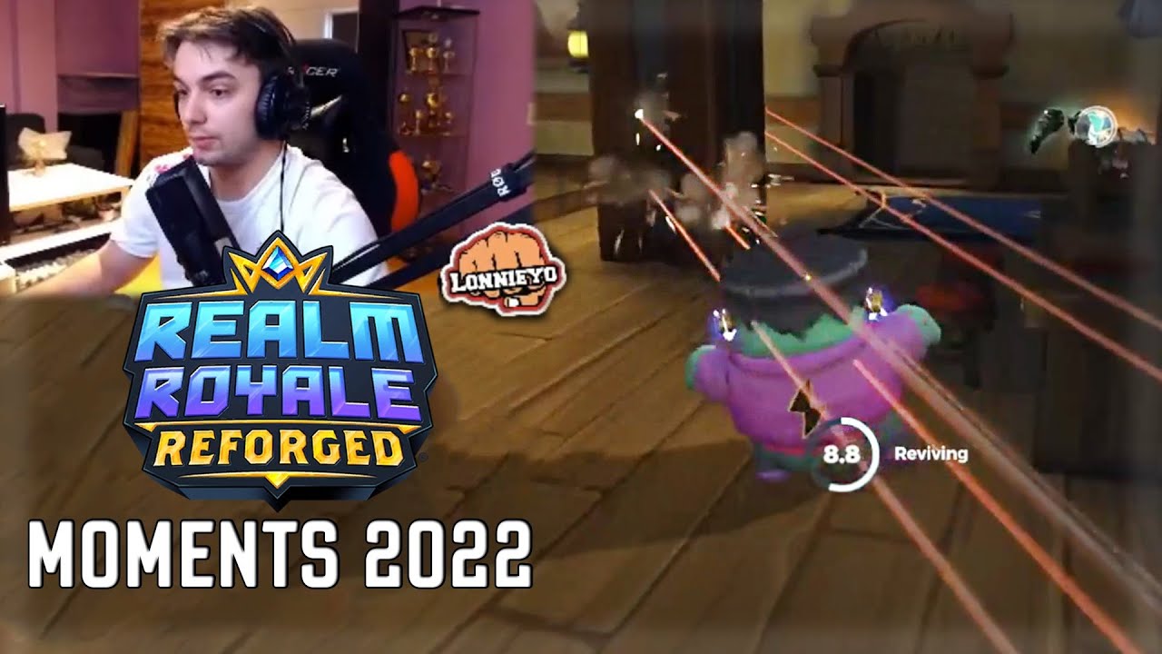 Realm Royale Reforged Moments 2022 #15 / Unused Clips  / Compilation