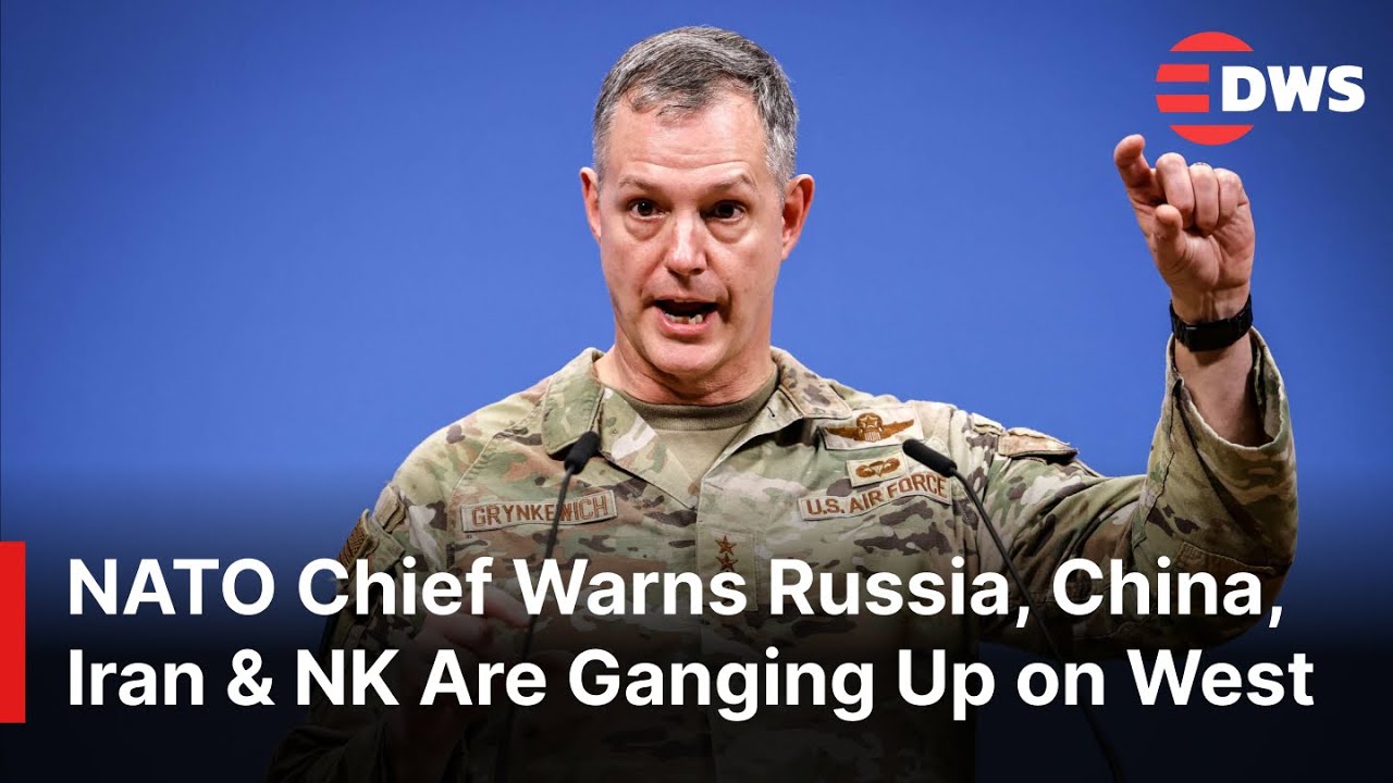 FULL SPEECH: NATO&rsquo;s Chief Warns Russia,China, Iran & North Korea Are Coordinating Against West |AC1E