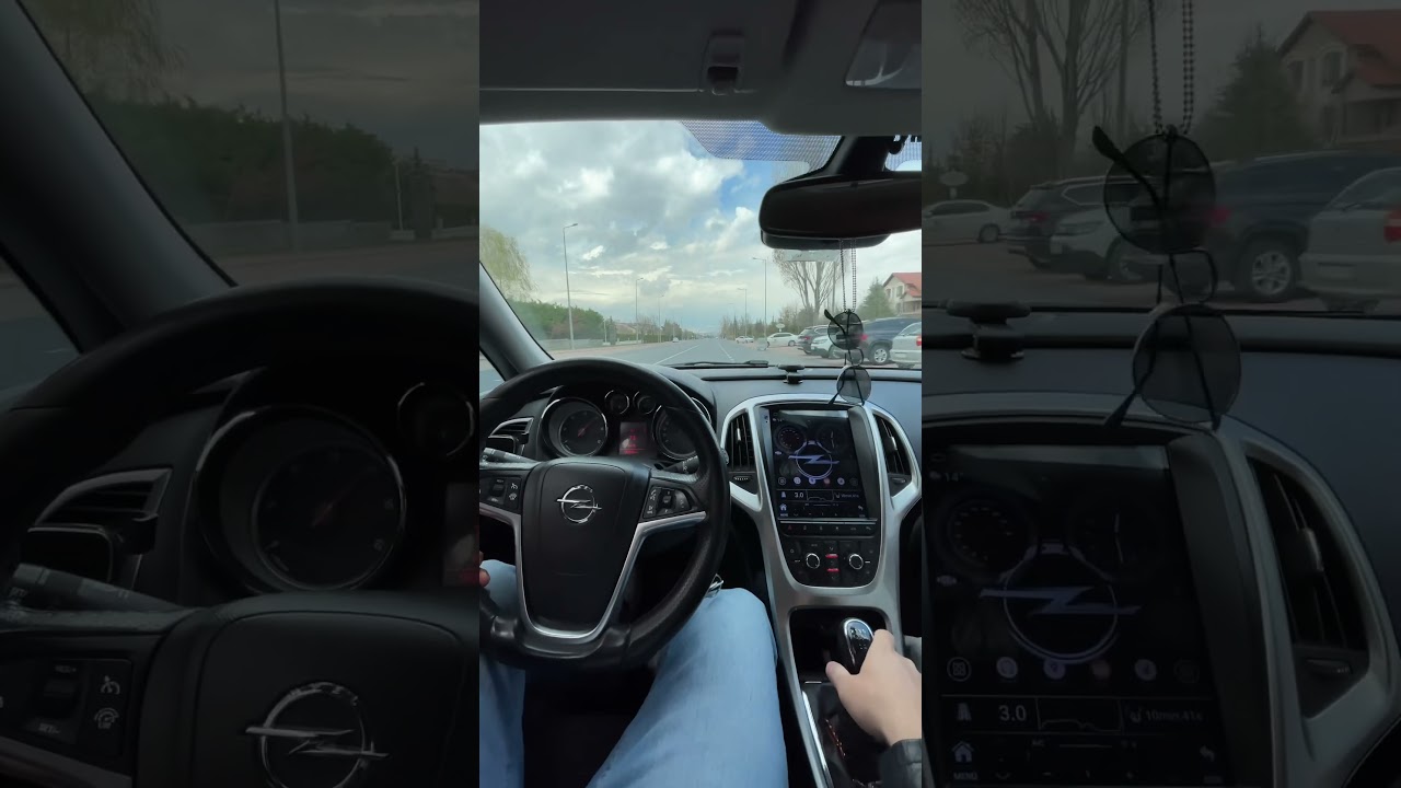 Alman Tankı Opel Astra j 1.3 CDTI 0-100🥹💯