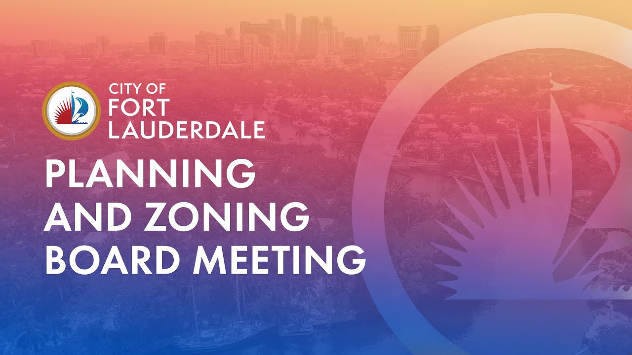 Planning and Zoning Board Meeting on January 21, 2026