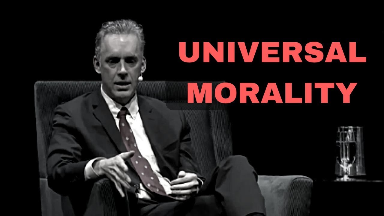 Jordan Peterson - Iterative games - The basis for universal morality