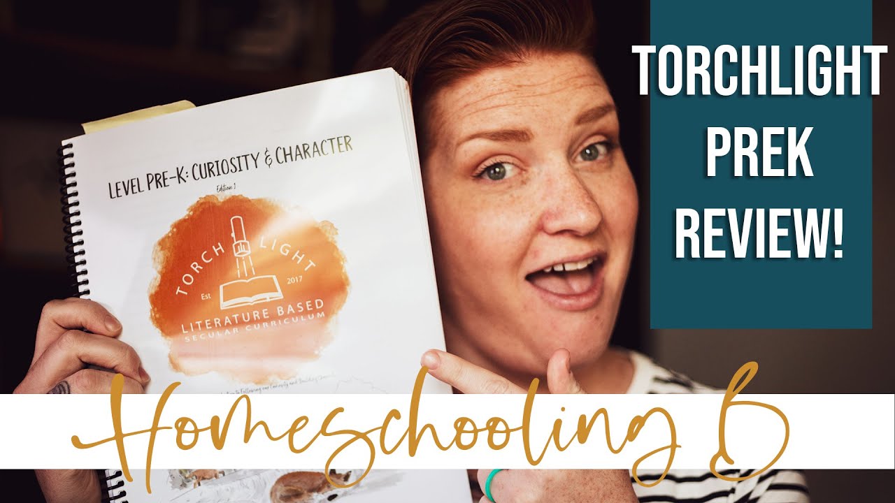 Torchlight PreK Review - Secular Homeschooling Curriculum