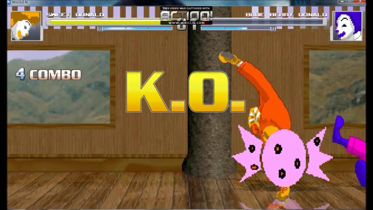 Pelea de Donalds 14! MUGEN