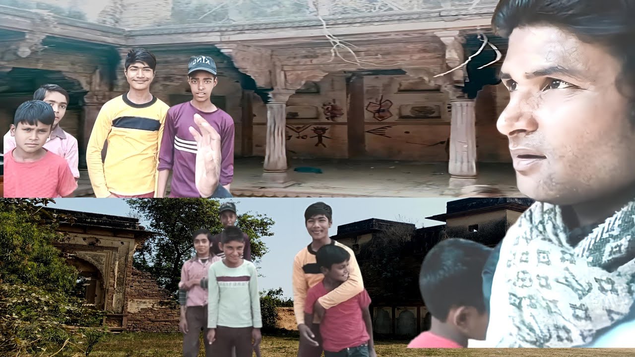 King & Queen Ghost Mahal 😱। Full tour vlog 