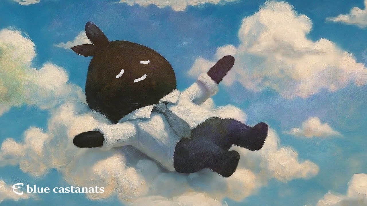 Blue castanets - 어제 묻은 생각들 Generated AI MV (Official)