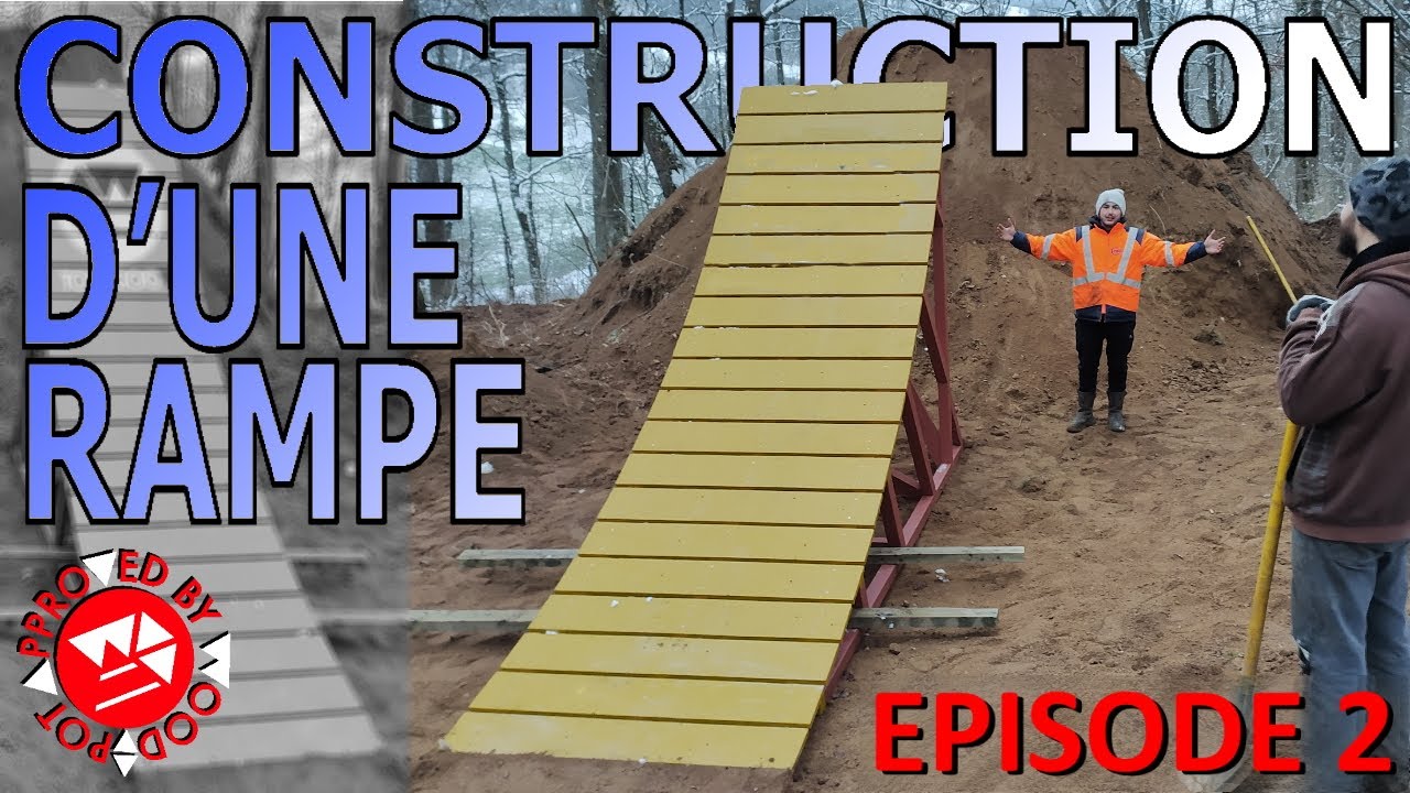 Comment construire une rampe ? TUTO fabrication freestyle par WoodSpot ! Ep2