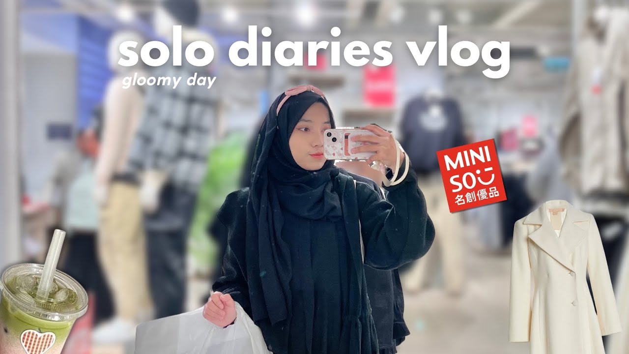 Solo Diaries Vlog | dating myself, shopping, unboxing🧸🖇️🛍️