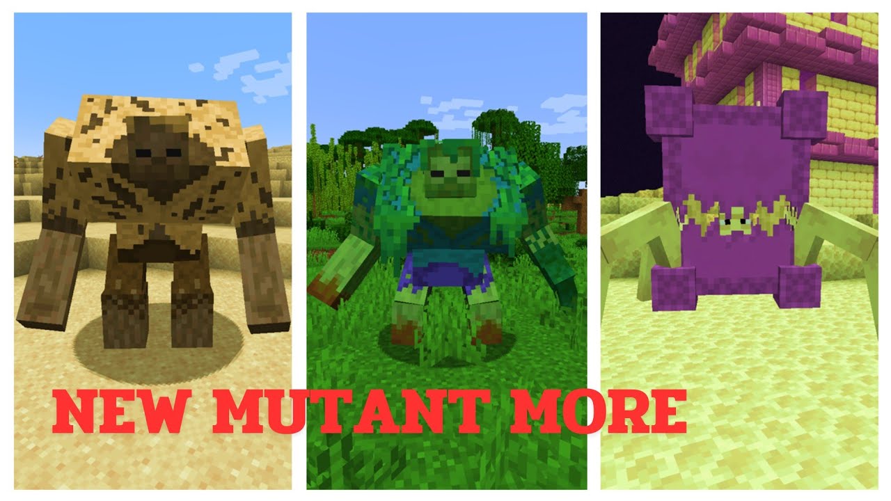 I FOUGHT NEW MUTANT MORE (UPDATED) - MINECRAFT MODS