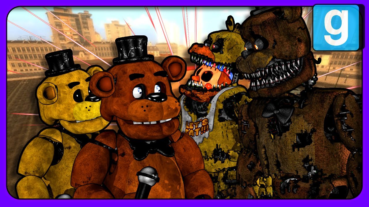 Gmod FNaF | Freddy's Adventures (Part 1)