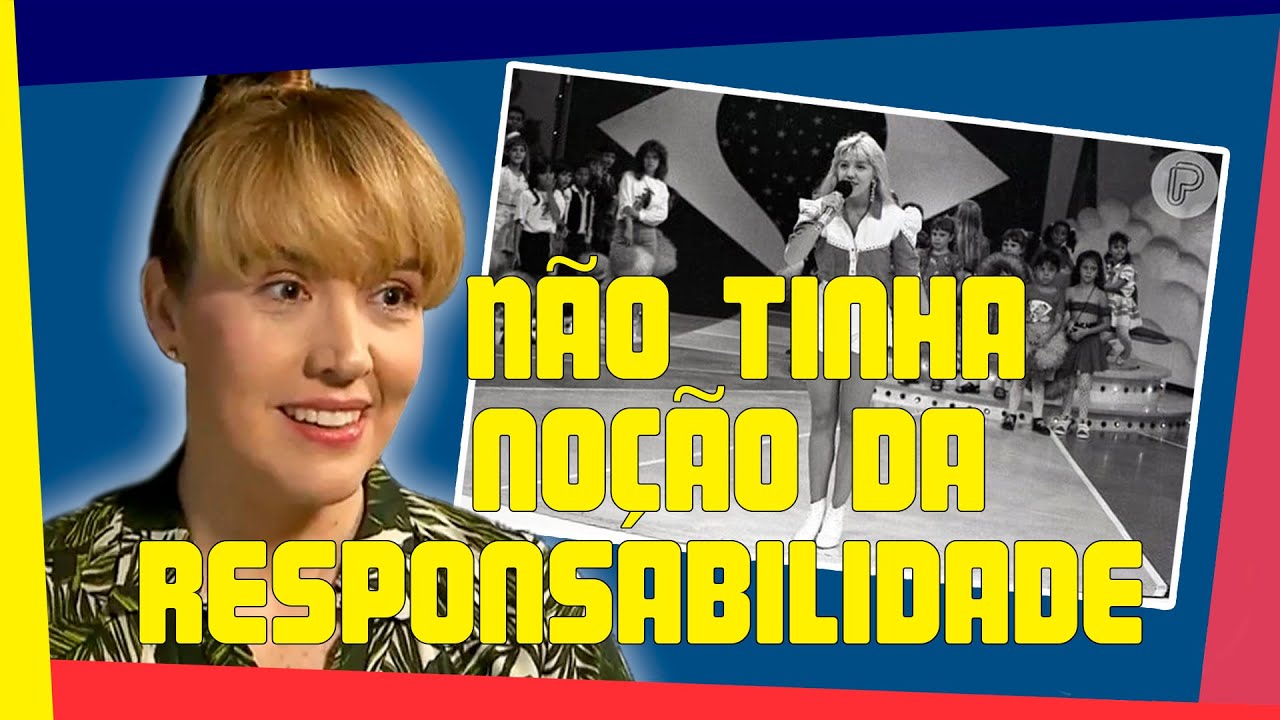 Como foi ser apresentadora infantil tão jovem ? | Mariane Dombrova