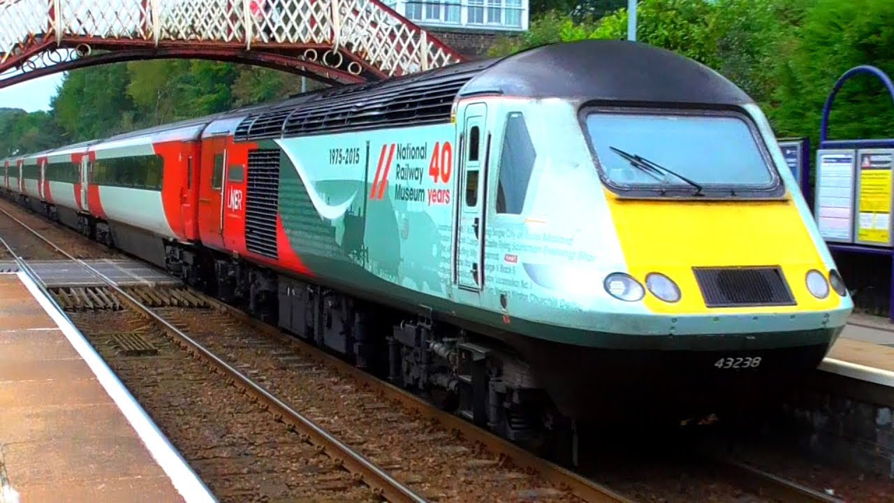 Trains at Prudhoe (incl. ECML Diverts) - 22/09/19