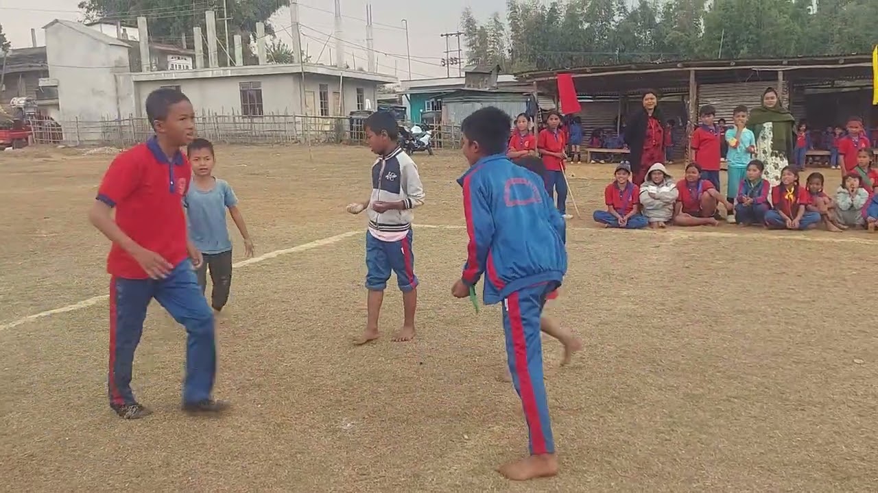 Pombyrngaiñ ||Green v/s Blue