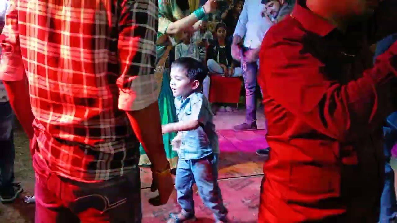 #Tejas dance in sister salani ki sadi me 