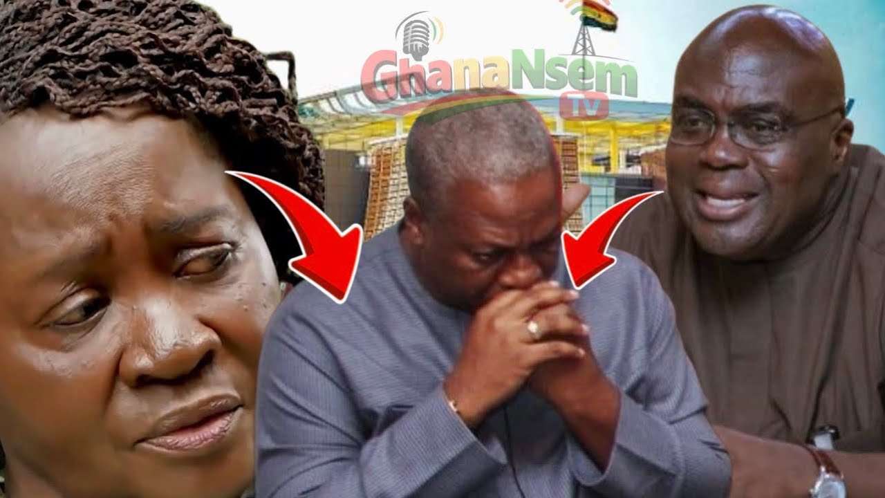 Ayɛ Butu! Julius debrah clashɛd with Grandma Jane at Jubilɛɛ house over…right in front of Mahama eei