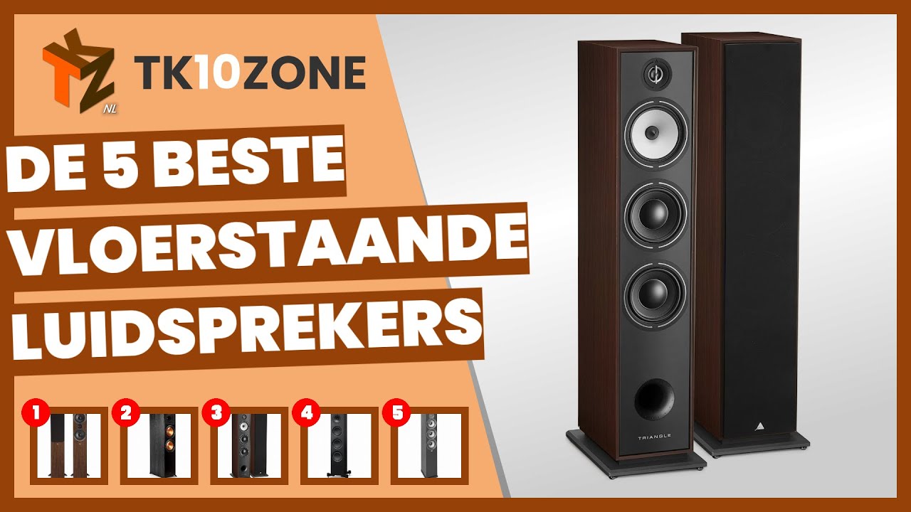 De 5 beste vloerstaande luidsprekers