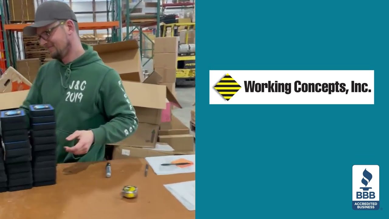 Working Concepts, Inc. + BBB