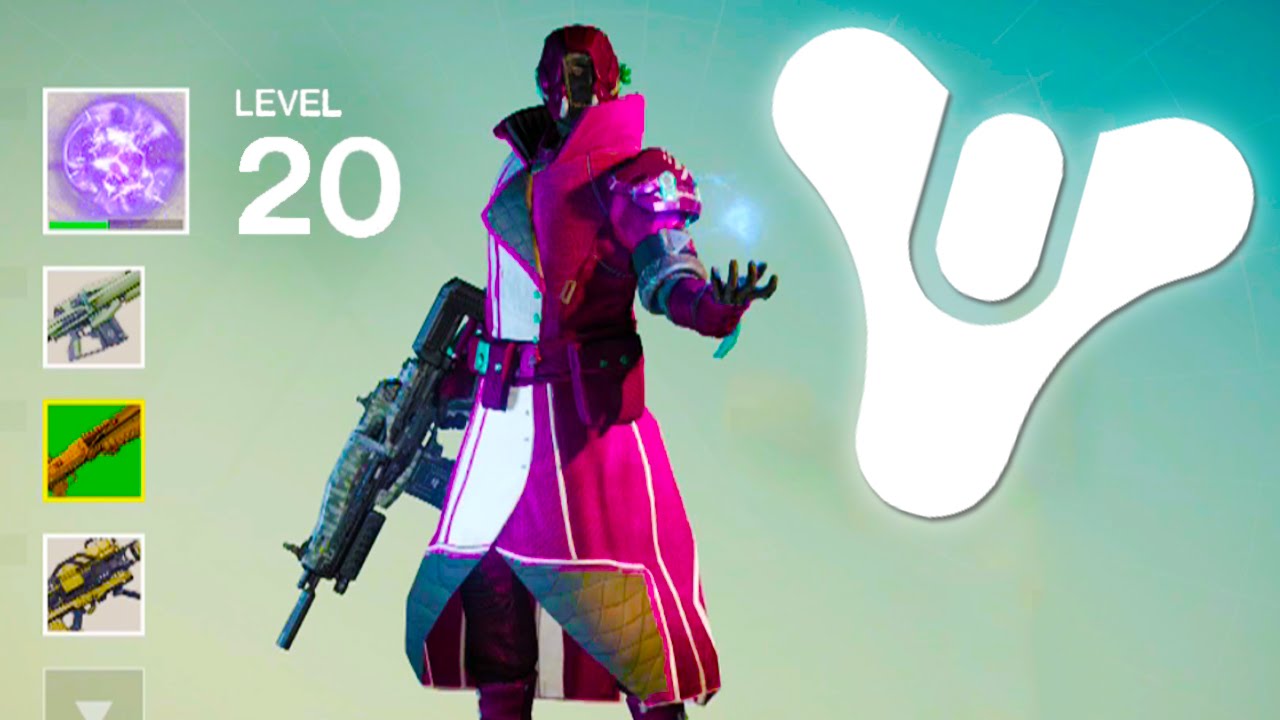 Destiny LEGENDARY Level 20 EPIC Crucible PVP Multiplayer Gameplay!!! (Destiny Gameplay)