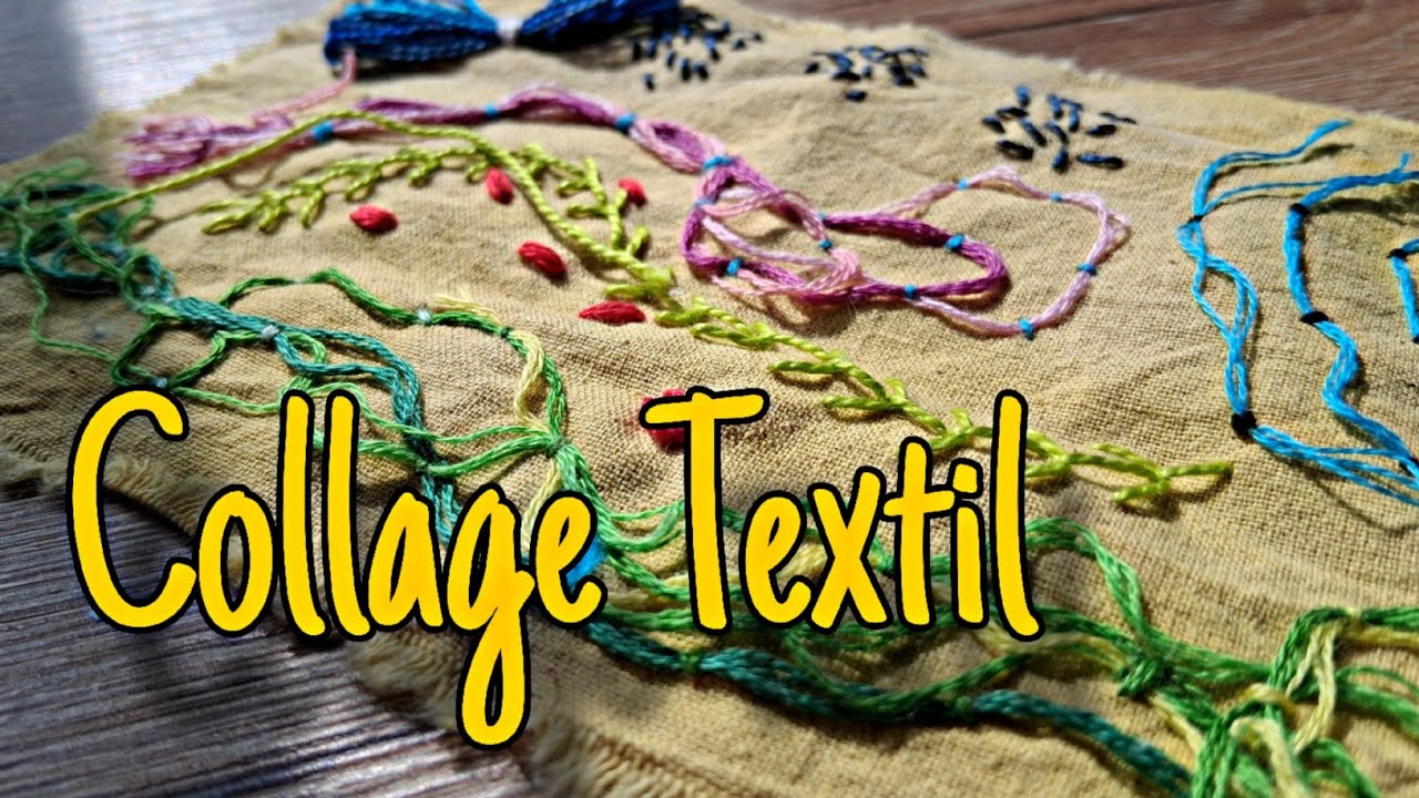 CREANDO CON HILOS Y TEXTURAS / TUTORIAL PASO A PASO