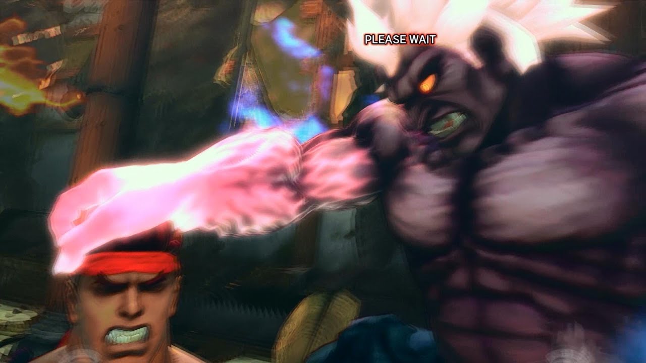 Super Street Fighter 4 IV AE PC Oni Playthrough + Secret Evil Ryu Boss fight 2/2