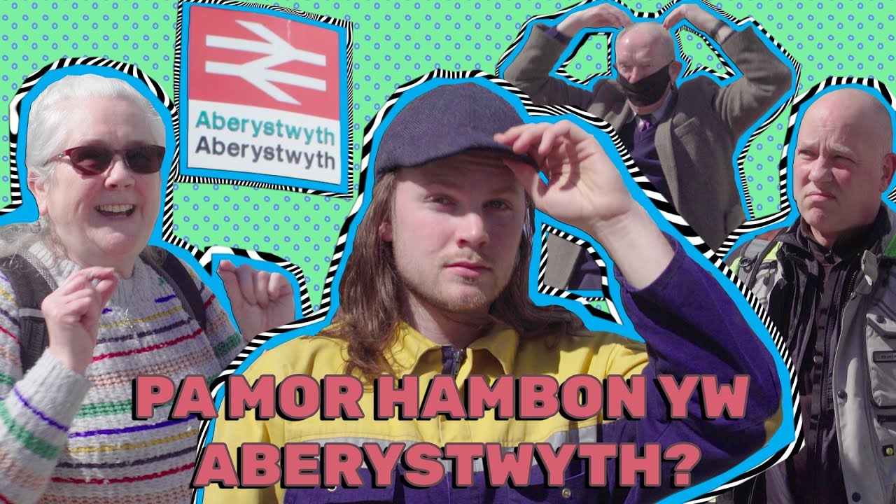 PA MOR HAMBON YW ABERYSTWYTH? 👨‍🌾🐮