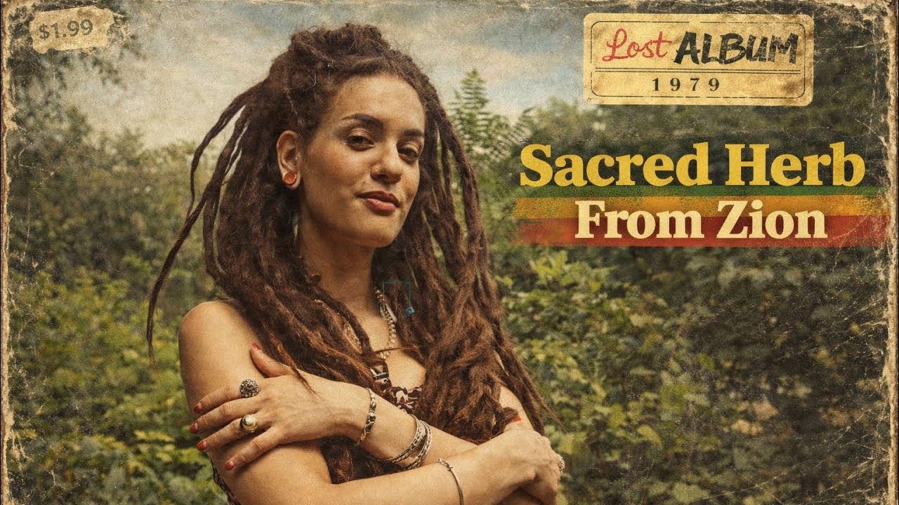 Roots Reggae (1979) [Unreleased Album] Jahna Dube - Sacred Herb From Zion