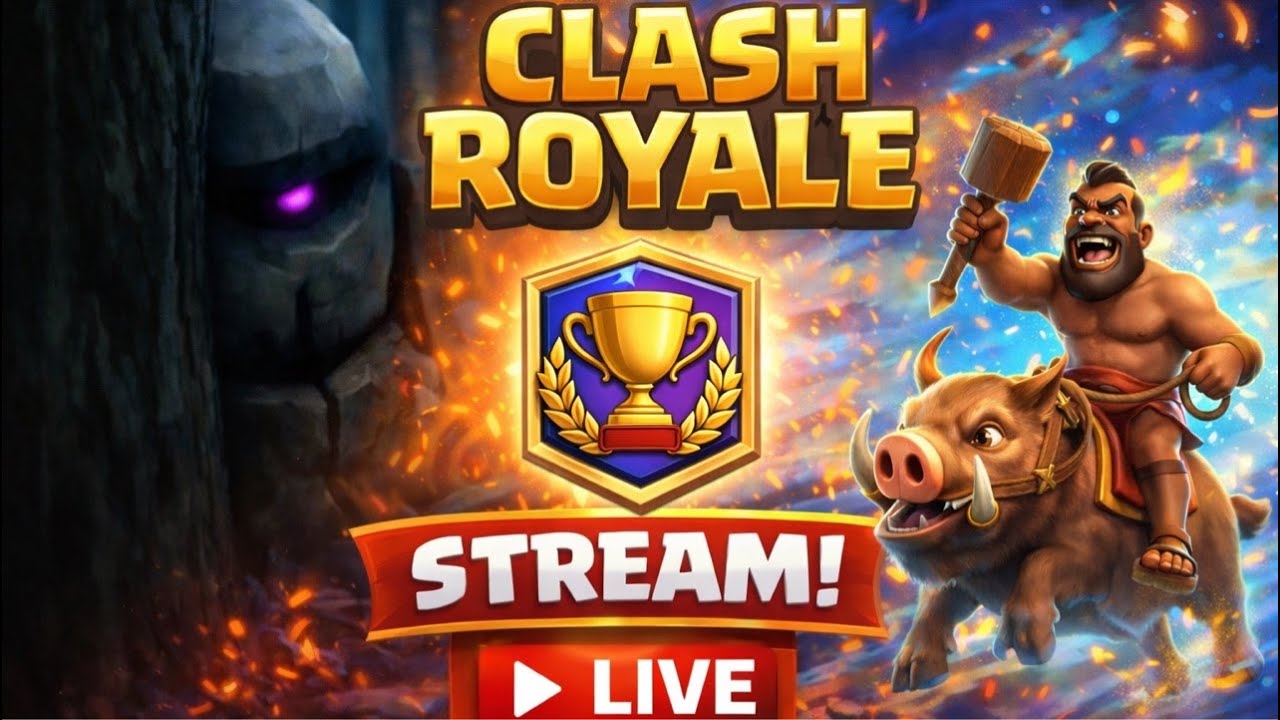 Road to 15 Wins🤯 New Tournament Grind LIVE 🔥 | Сники голем которого никто не ждал😰| CLASH ROYALE🏆