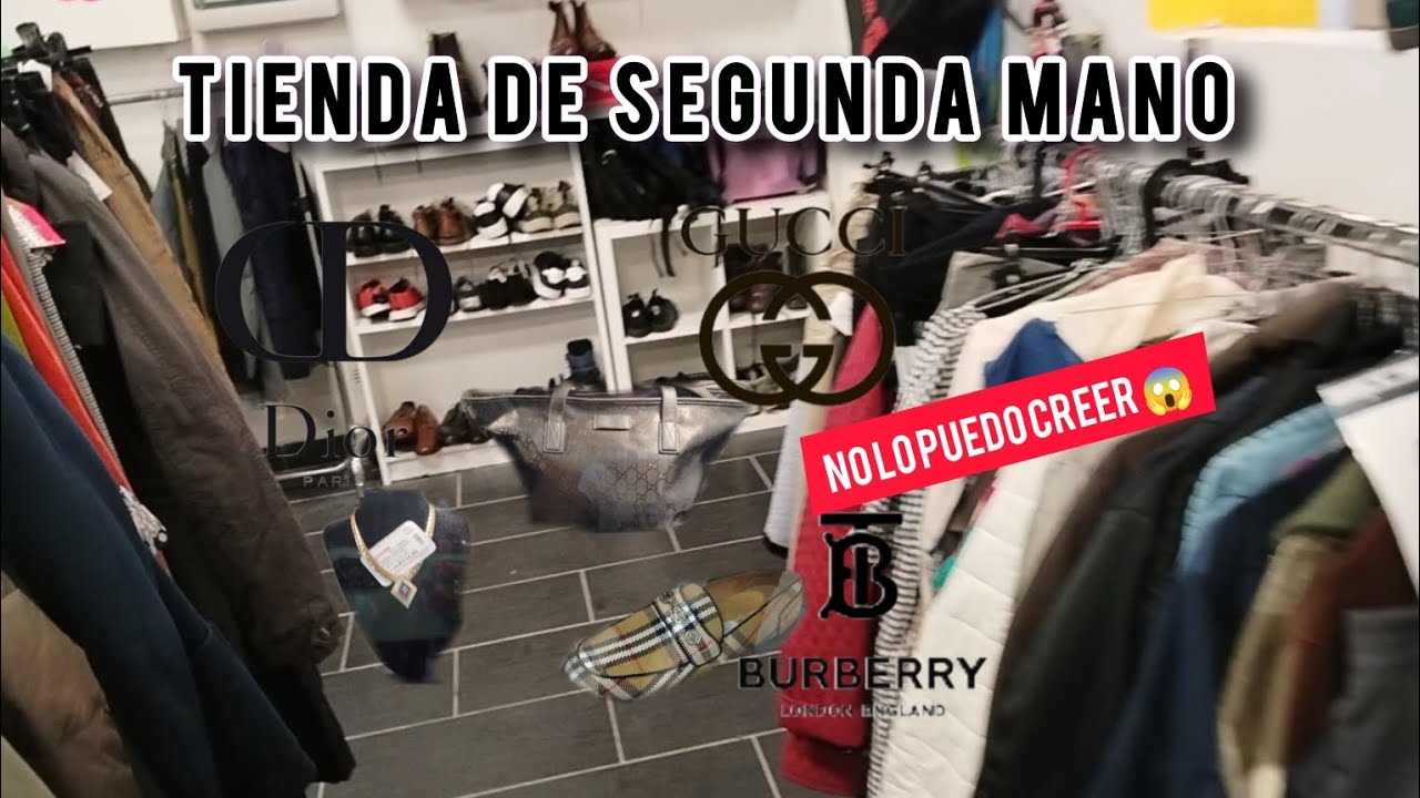 👉 GUCCI, CHANEL y más! EN TIENDA DE SEGUNDA MANO en Italia 👍
