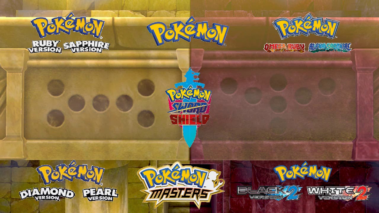 Pokemon R/S/E - Regis Battle Theme Mashup