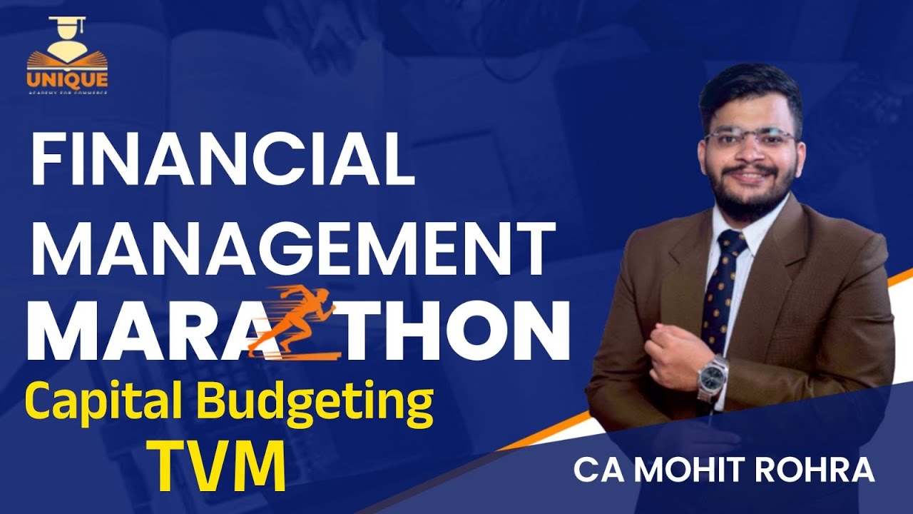 FM MARATHON || CS EXECUTIVE DEC 24 || CA MOHIT ROHRA