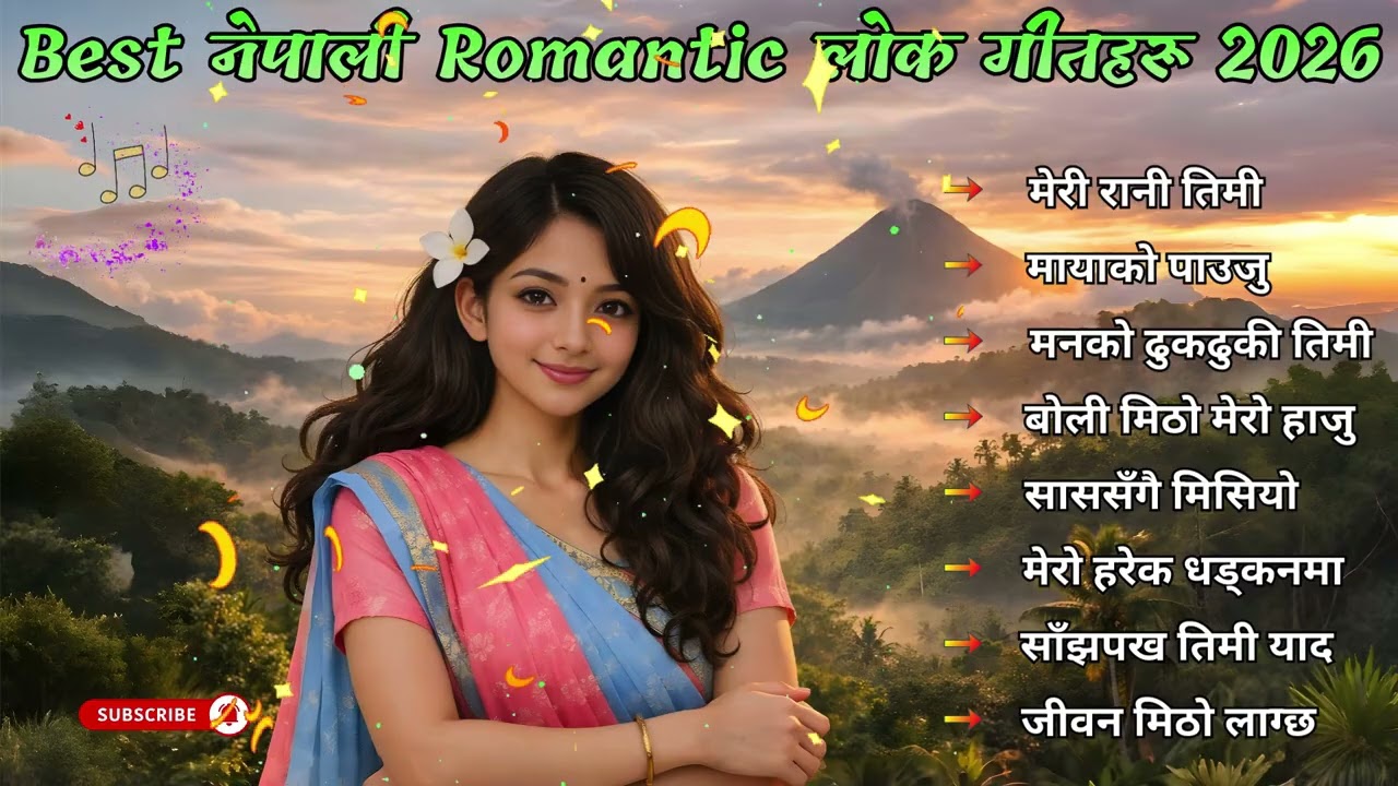 Best Nepali Romantic Lok Songs 2026 | Top Love Folk Hits