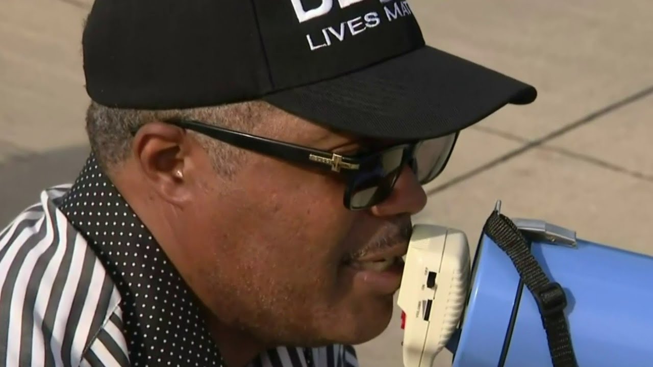Rev. W.J. Rideout arrested after protesting in Shelby Township