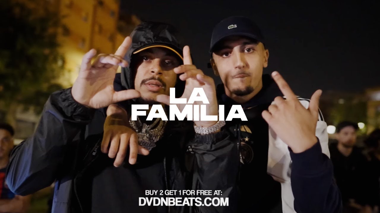 [FREE] LUCIANO x MORAD Type Beat | LA FAMILIA | 2023